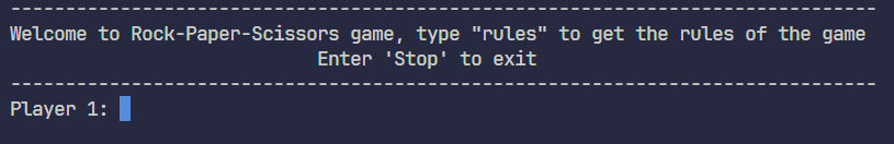 Game Initialization